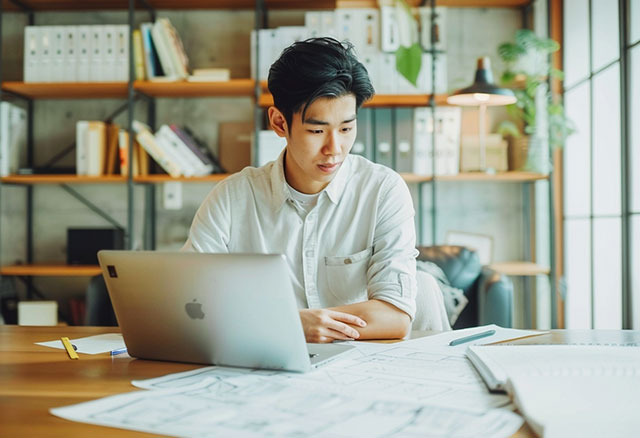 高い目標を設定し行動できる方