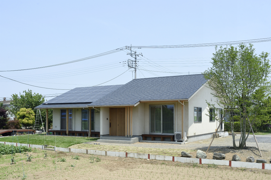 生活動線が便利な平屋の住まい