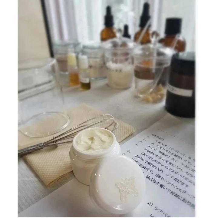 【予約制】お肌にやさしい保湿クリーム作成ワークショップ