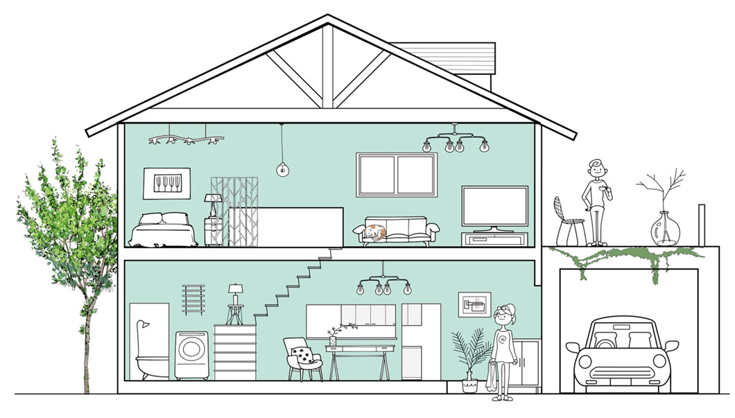 群馬で平屋と二階建て、どちらが理想の住まい？ 気候から考える最適な選択