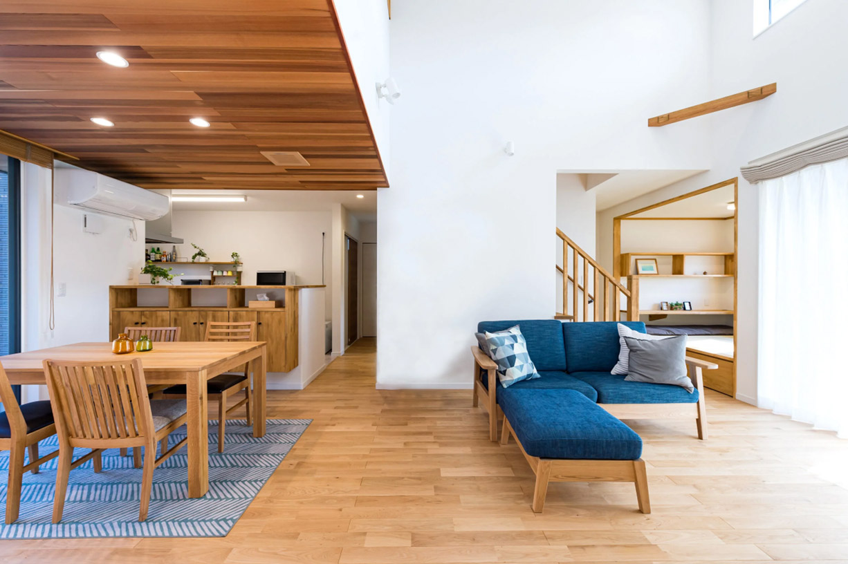 群馬で平屋と二階建て、どちらが理想の住まい? 気候から考える最適な選択詳細画像