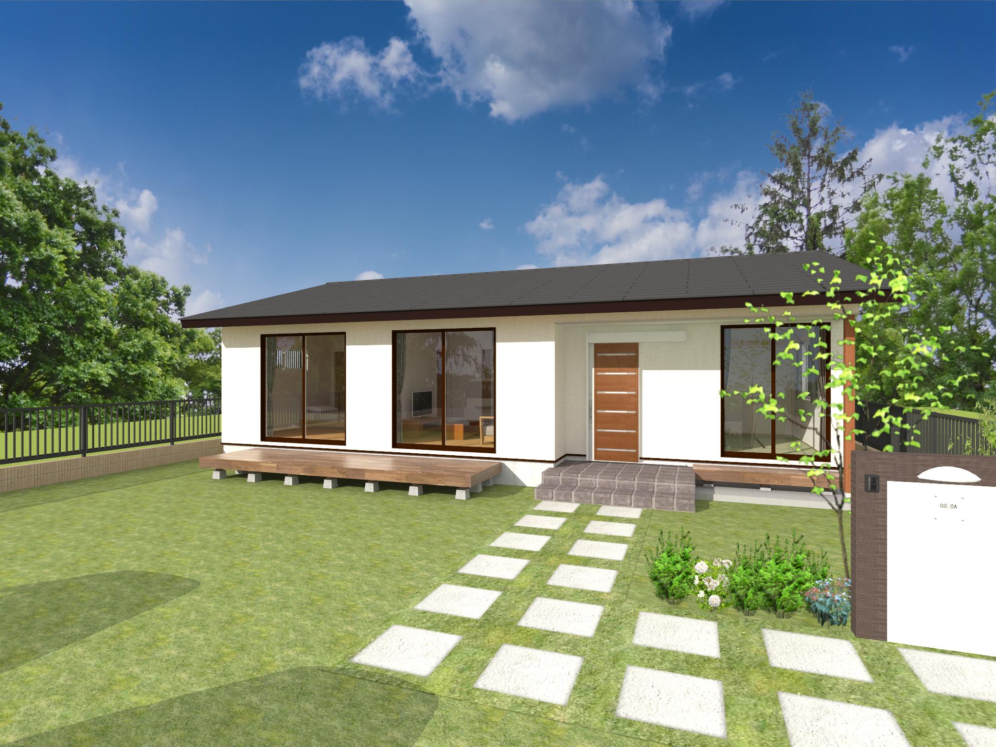 【完成見学会】区画整理で住替えた新築のにおいがしない平屋【伊勢崎市南千木町】