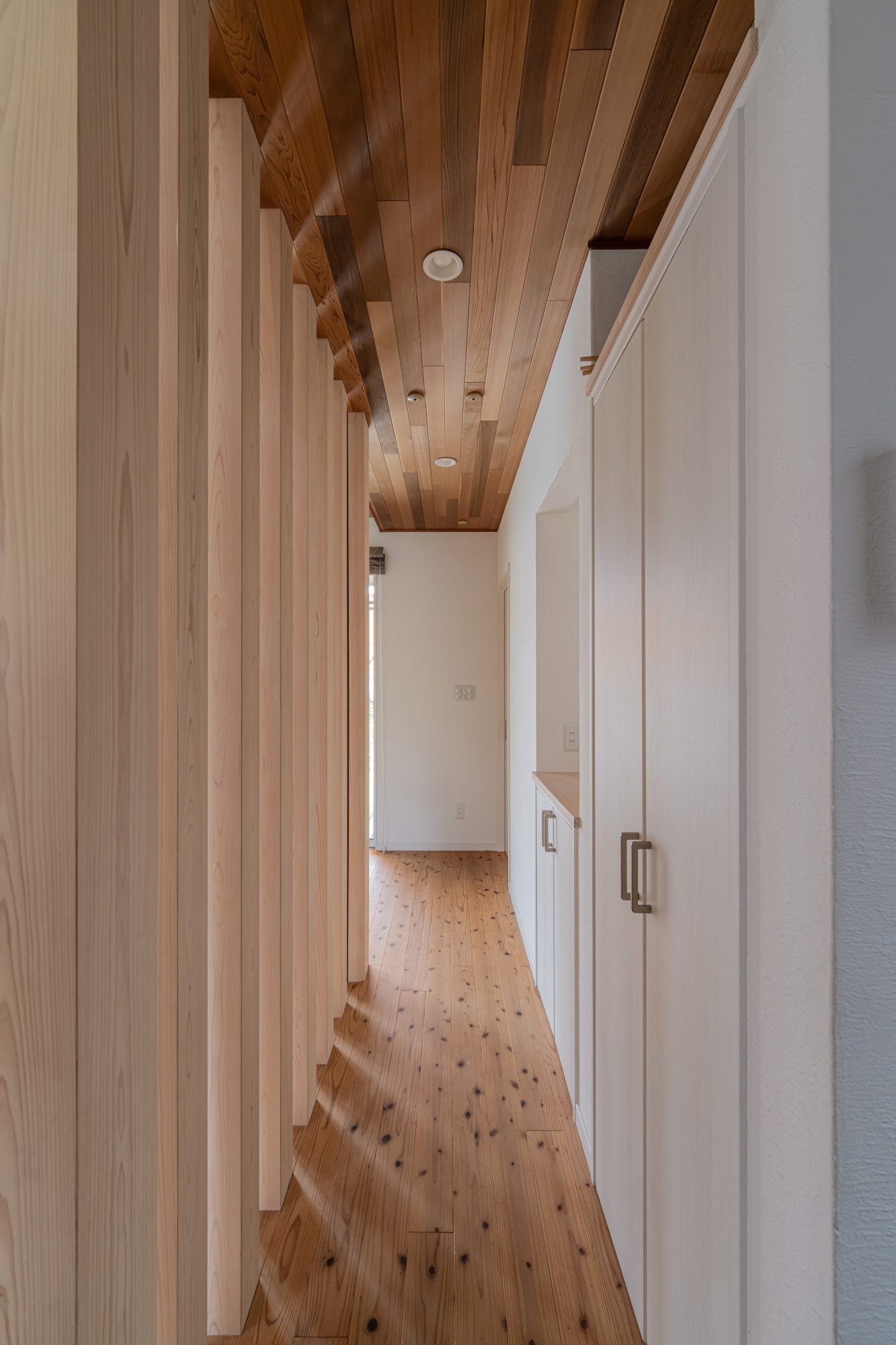 家に入った瞬間の“木の香り”。決め手はこれなんです。