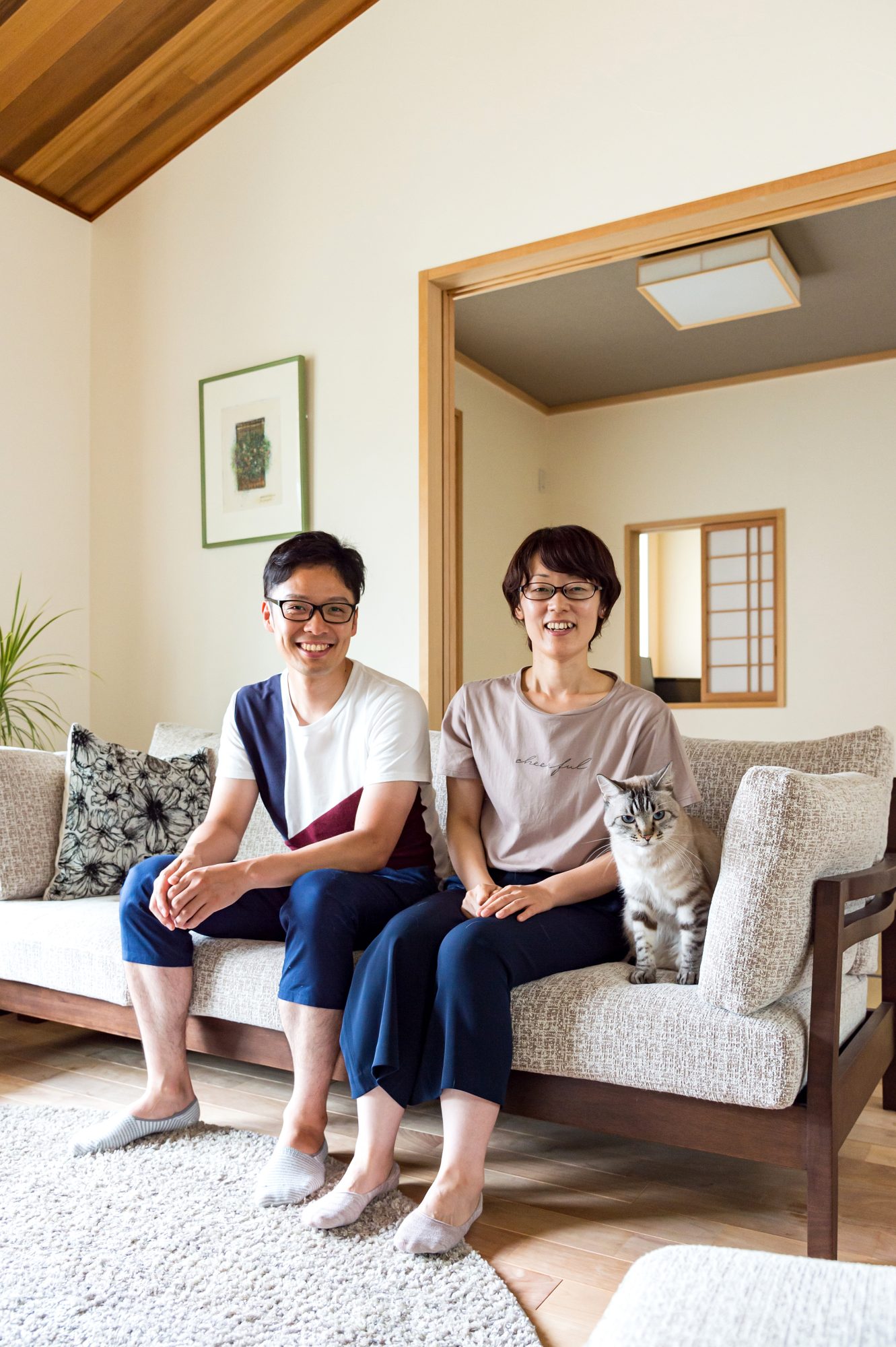 猫と暮らす家だからこそ、後から困らないように。